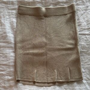 Abercrombie & Fitch Knit Skirt